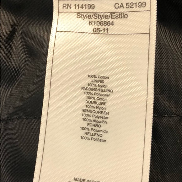 QUICKSILVER Mens Winter Coat SZ M Jacket Y2K Full Zip Hooded Street Style Work - Picture 10 of 12